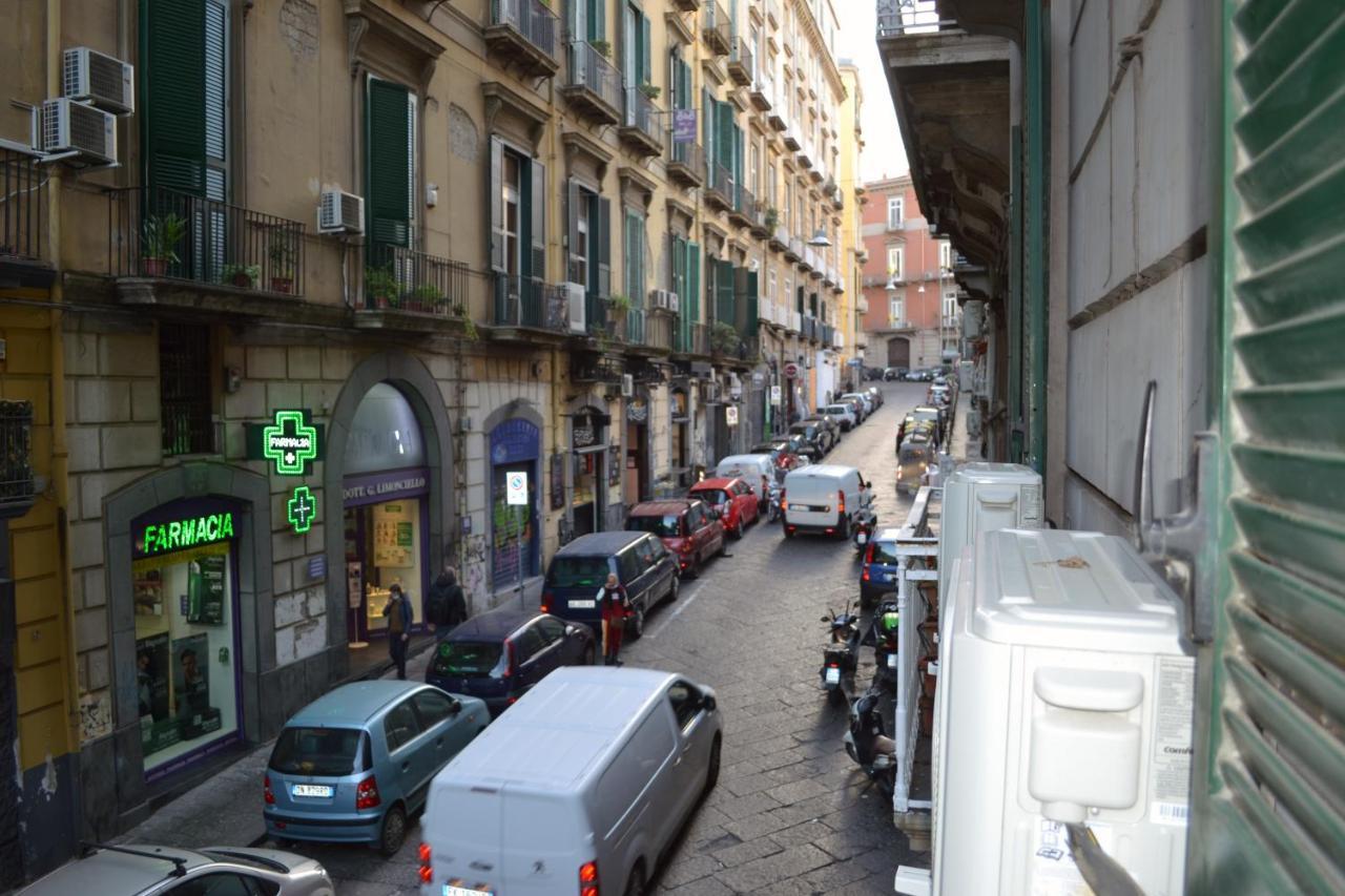 Questo Rinascimento Casa Brigitte ナポリ エクステリア 写真