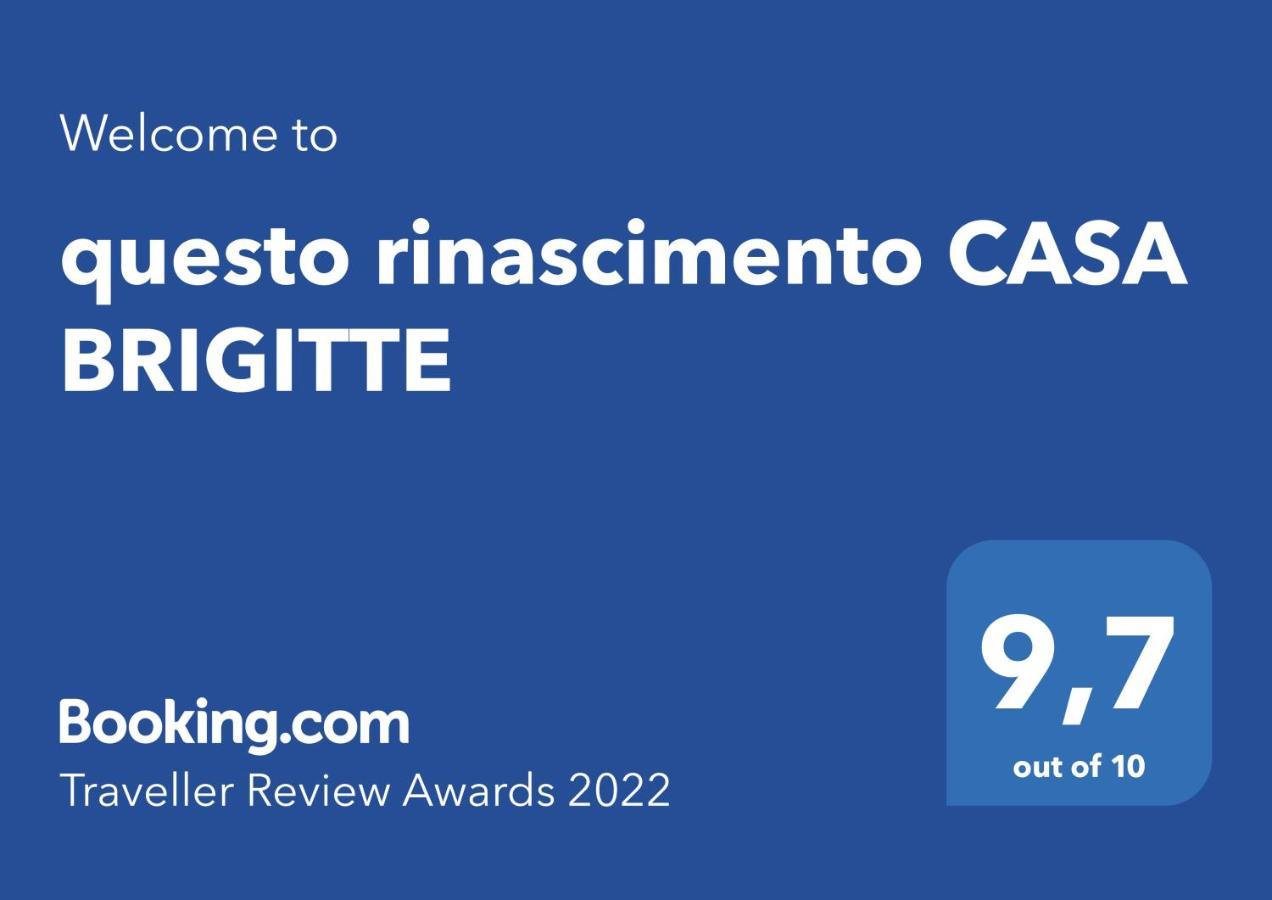 Questo Rinascimento Casa Brigitte ナポリ エクステリア 写真